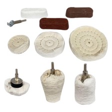 10 kit di lucidatura a tampone