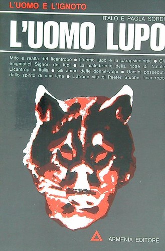 Uomo lupo sordi italo - lupo,