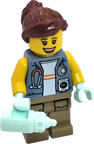 Lego city personaggio zoo - lego,