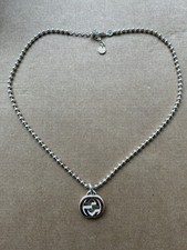 Collana Gucci Nuova Argento