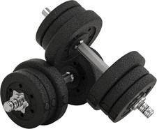 Set Manubri Palestra 25/30Kg