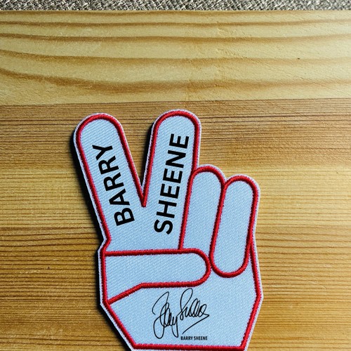 Insegna barry sheene - barry,