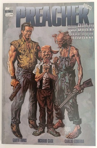 Preacher special quei - special.,