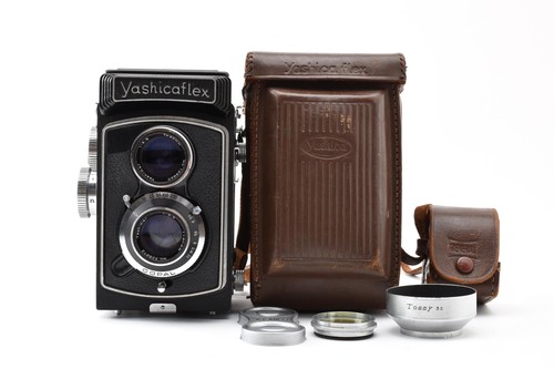 Ecc yashica yashicaflex - yashica,