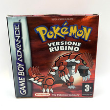 Pokémon Rubino Boxato