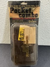 Kit pesca compatto da viaggio Daiwa vintage made in Japan