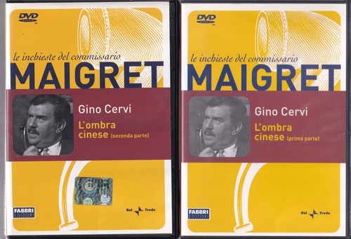 Ombra cinese maigret dvd - cinese,