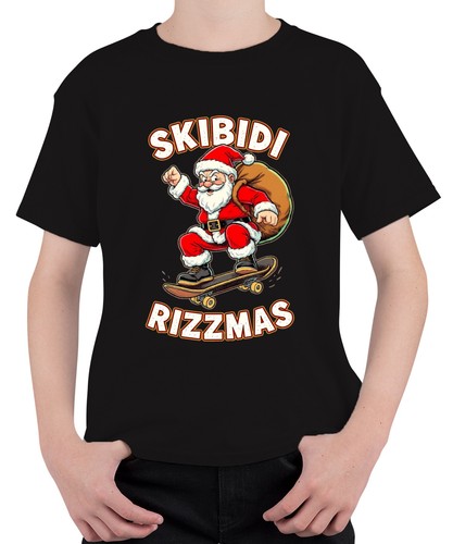 Skibidi rizzmas babbo natale - rizzmas,
