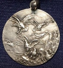 NO ARDITI RARA MEDAGLI PER LA FONDAZIONE DELLA REGIA ACCADEMIA AEREONAUTICA 1923