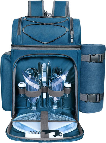 Zaino picnic per 2 - zaino, da