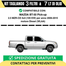 Tagliando per MAZDA BT-50