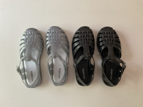 Mini melissa jelly scarpe - x2,