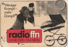 Radio. RADIO FFN UKW 100-104 Mhz