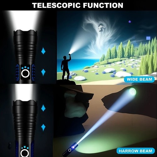Torcia led professionale - led,