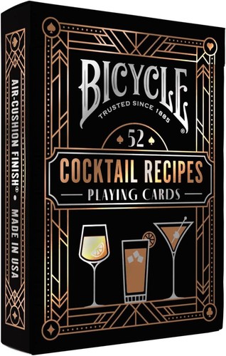 Carte gioco ricette - carte,