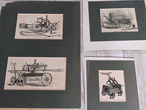 Mounted pictures early - pictures,
