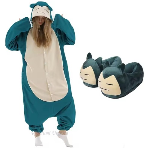 Pigiama kigurumi snorlax xxl - kigurumi,