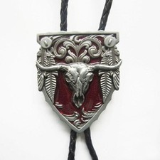 Collana da uomo vintage testa