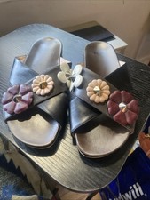 Fendi Fendi borchia in pelle