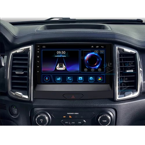 Autoradio dab per ford - 9", dab+per
