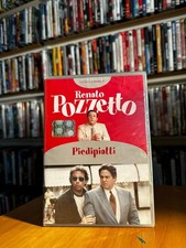 PIEDIPIATTI (1991) Renato Pozzetto Enrico Montesano di Carlo Vanzina DVD NUOVO