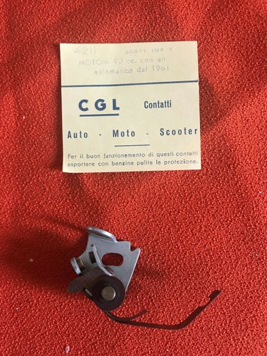 Motom contatti puntine - 92, nos