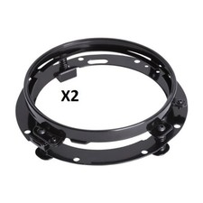 COPPIA SUPPORTI/ GHIERE/