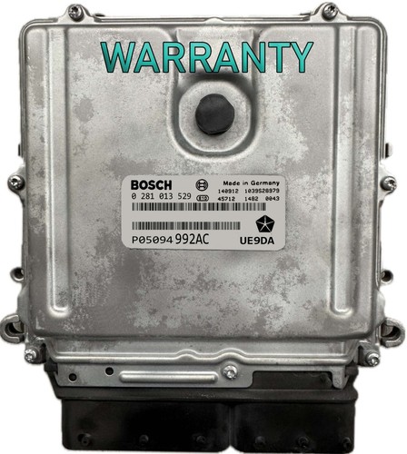 Centralina ecu jeep wrangler - ecu,