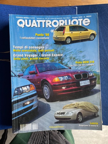 Rivista quattroruote giugno - rivista,