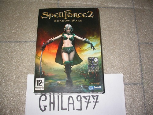 Gioco spellforce deep - gioco, pc