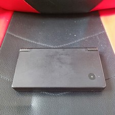 NINTENDO DSi Console Originale Nera con Stilo Rosa Caricatore e Custodia PAL