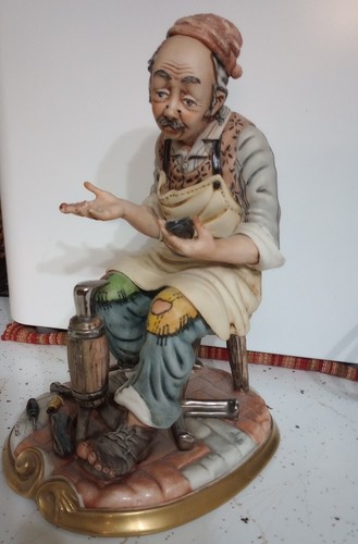 Figurina rori calzolaio - figurina, calzolaio"
