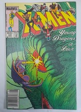 X-Men Uncanny 181 NM 1984.NEWSTAND VARIANT.Sunfire App.Marvel comics