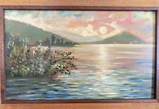 Quadro Incorniciato Dipinto A