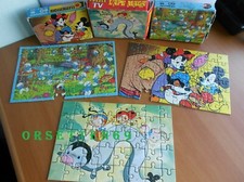 LOTTO 3 Mini Puzzle TOPOLINO