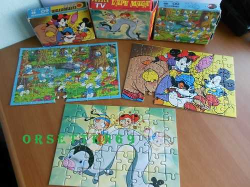 Lotto mini puzzle topolino - mini,