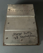 Parte deflettore posteriore