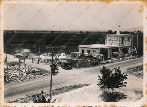 1934 latina littoria villaggio - littoria,
