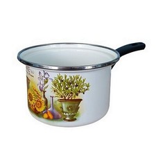 Stufatrice Smaltata Nera