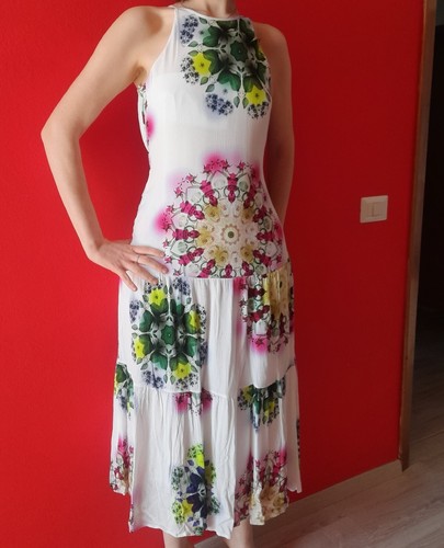 Abito desigual estivo lungo - abito,
