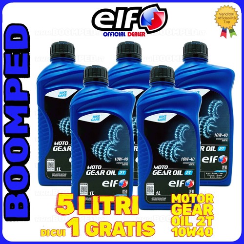 Elf moto gear - 10, 5