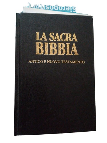 Sacra bibbia - la,