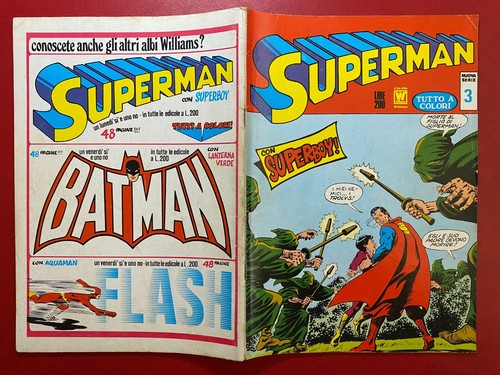 Superman williams 3 nuova - n.,
