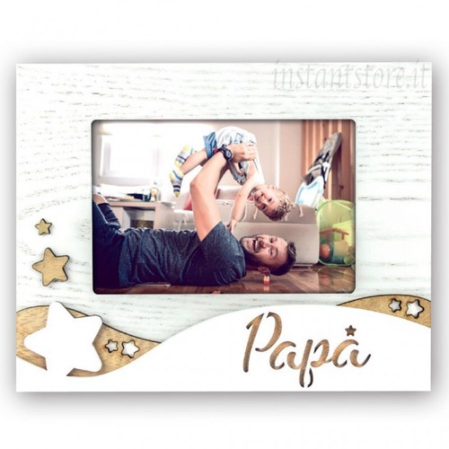 Cornice portafoto legno - cornice,
