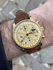 Orologio Watch Chronoswiss Alfred Richard & Fils Automatic Moonphase Vintage
