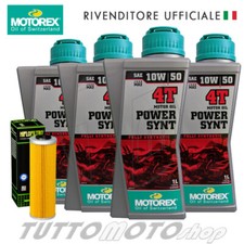 Kit Tagliando KTM Adventure 1190 / R 2013-2016 POWER SYNT 10w50 + FILTRO OLIO