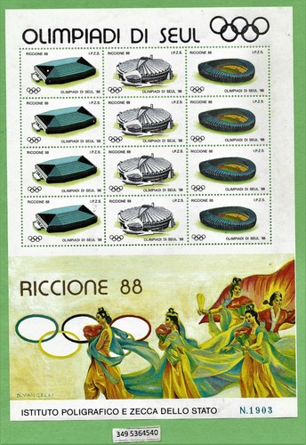 Lotto foglio francobolli - @lotto,