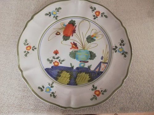 Piatto ceramiche faenza - piatto,