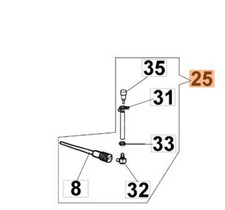 Sfiato ricambio per motosega