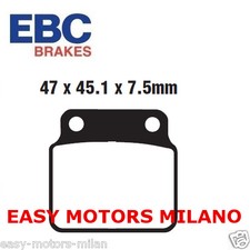 FA137TT EBC COPPIA PASTIGLIE